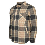 LIFE LINE SCADDE FLANCELLA RAMPEDEGNI Jervis Uomini Beige Size M