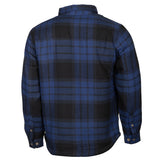 LIFE LINE SCADE FLANCELLA INCIDDATA JERVIS UOMINI BLU BLA NERO DAGGI 4XL