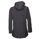 Life Line Kya Softshell Parka Ladies Dark Gray Size 4XL