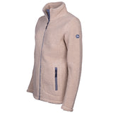 Life Line Lorne Sherpa Fleecejas Ladies Beige Size 4XL