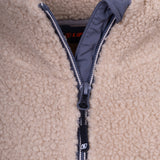 Life Line Lorne Sherpa Fleecejas Ladies Beige Size 4XL