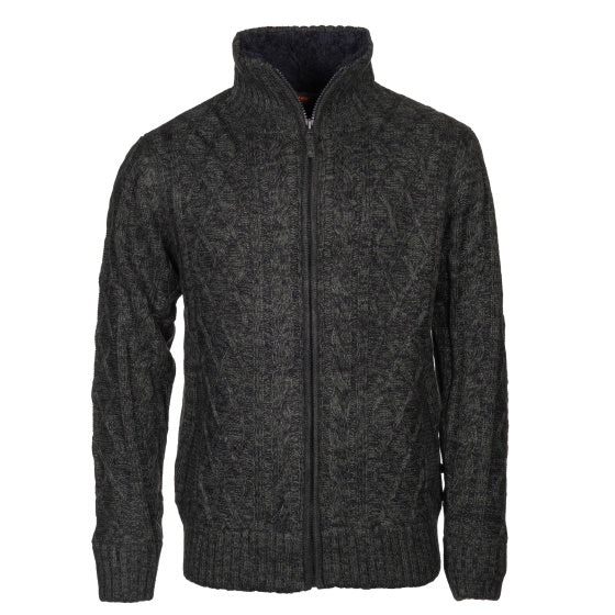 Life line Morgan 2 Morgan knit full zip heren groen maat XXL