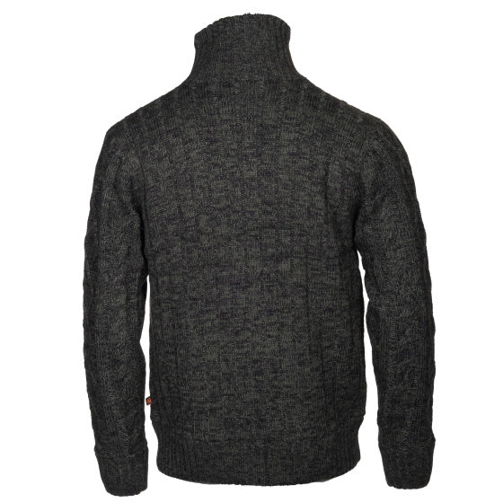 Life line Morgan 2 Morgan knit full zip heren groen maat XXL