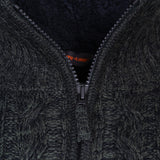 Life Line Morgan 2 Morgan Knit Full Zip Men's Green Size 4xl