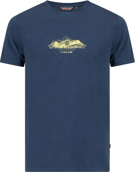 Life Line Philip tričko Men Blue Velikost 4xl