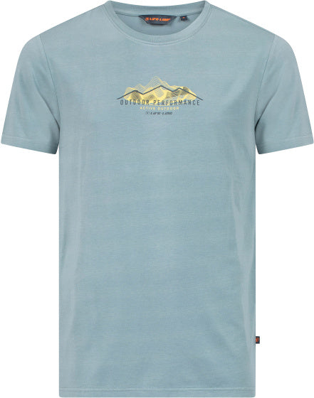 Line line philip t-shirt hommes bleu taille gris m