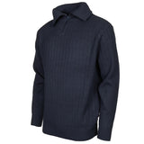 LIFE LINE PL KOTTERSTRUI HOMBRES CONJUNTO MEDIO ZIP AZUL Tamaño XXL