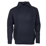 LIFE LINE PL KOTTERSTRUI HOMBRES CONJUNTO MEDIO ZIP AZUL Tamaño XXL