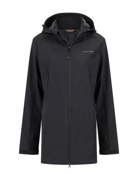 Line line wellington softshell Parka dames noire taille l