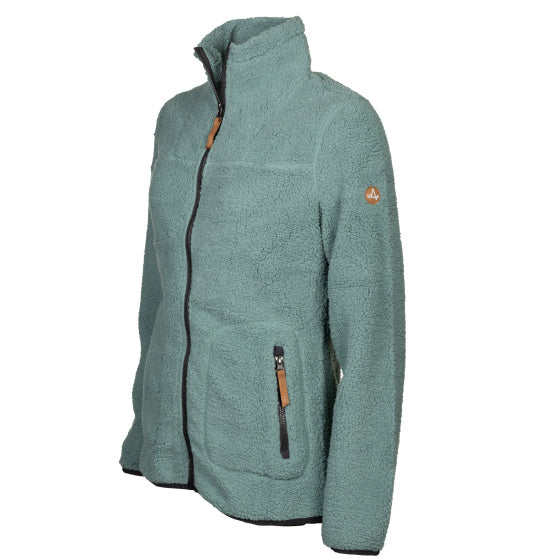 Life Line Wendy Fleecevest Ladies Green Size S