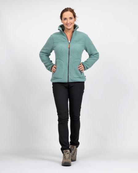 Ligne de vie wendy fleeceventest dames vert taille 4xl
