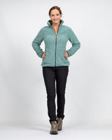 Ligne de vie wendy fleeceventest dames vert taille 4xl