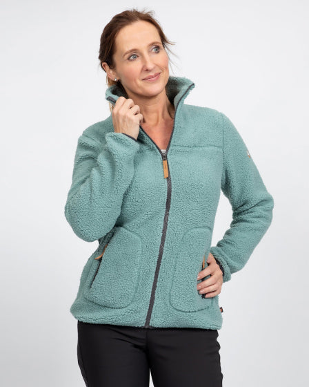 Ligne de vie wendy fleeceventest dames vert taille 4xl