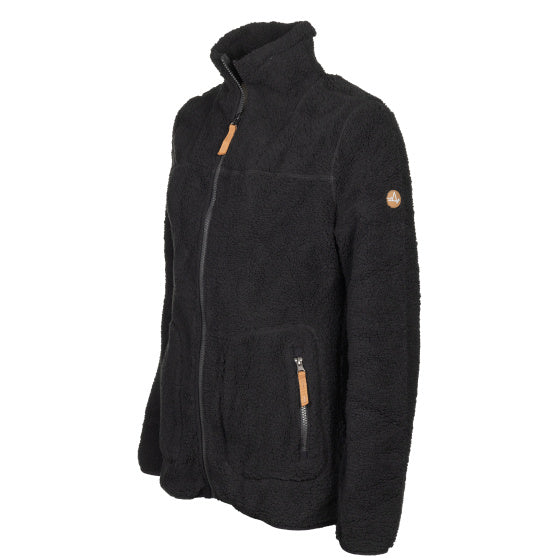 Life Line Wendy Fleecevest Ladies Black Size 4xl