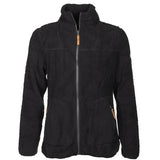 Lebenslinie Wendy Fleecevest Damen Schwarz Größe 3xl