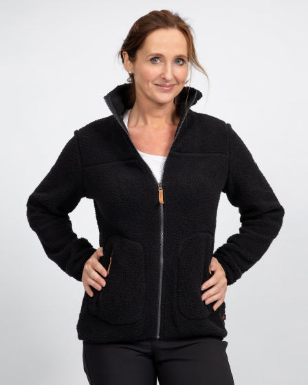 LIFE LINE WENDY FLEECEVEST Damas Tamaño negro xxl