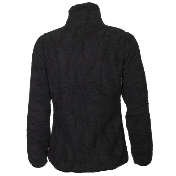 Life Line Wendy Fleecevest Ladies Black Size 4xl