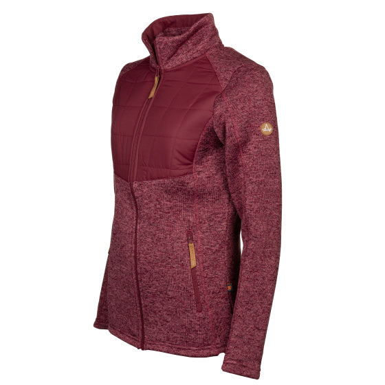 Linea di vita Willemijn Pleecevest Ladies Bordeaux size M