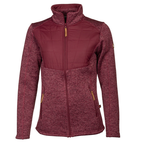 Linea di vita Willemijn Pleecevest Ladies Bordeaux size M