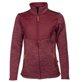 Linea di vita Willemijn Pleecevest Ladies Bordeaux size M