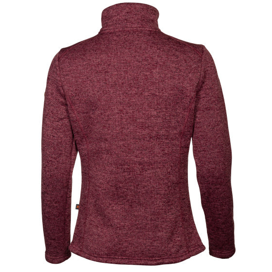 Linea di vita Willemijn Pleecevest Ladies Bordeaux size M