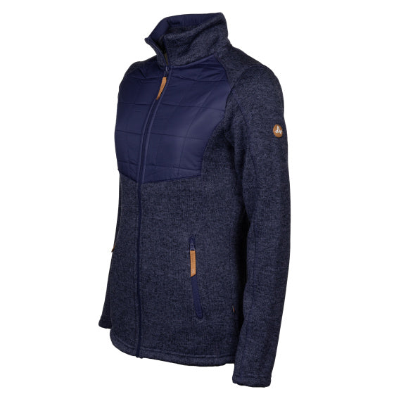Linia życia Willijjn Flecevest Ladies Dark Blue Size L