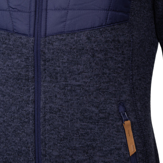 Linia życia Willijjn Flecevest Ladies Dark Blue Size L