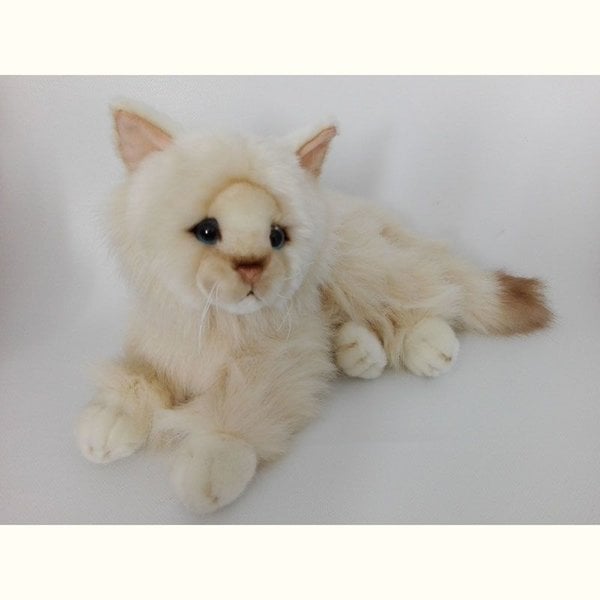 Lying Burmese cat 30cm