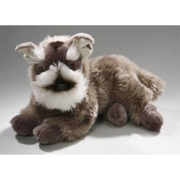 Lying Schnauzer 37cm
