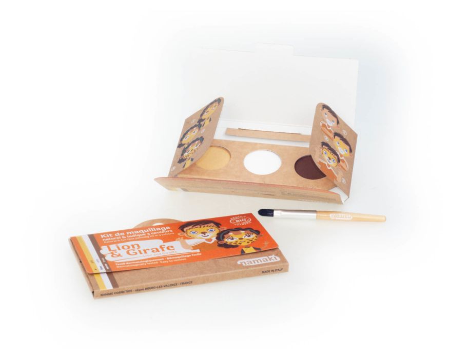 Namaki Schmink Leeuw Giraffe 3 Colors