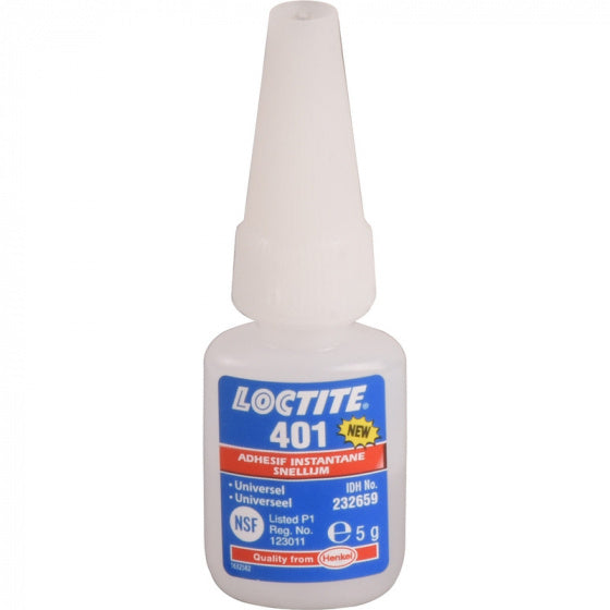 Secondelijle 401 trasparente 5 grammi