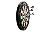 Longfield Darts Steeltip Dartspijl Set 23 grams Silver Black 3 pieces