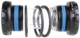 Staffa inferiore M-ondata 68 73 x 41 mm Nero trasparente