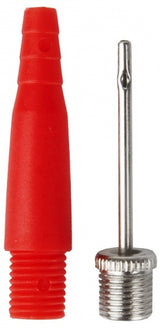 Pompa per biciclette m-wave con manometro in alluminio 61 cm in argento