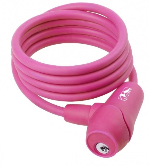 M-Wave Spiral Lock S 8.15 S Spiral 1500 x 8 mm di rosa