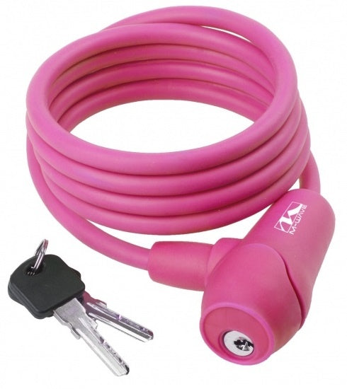 M-Wave Spiral Lock S 8.15 S Spiral 1500 x 8 mm di rosa