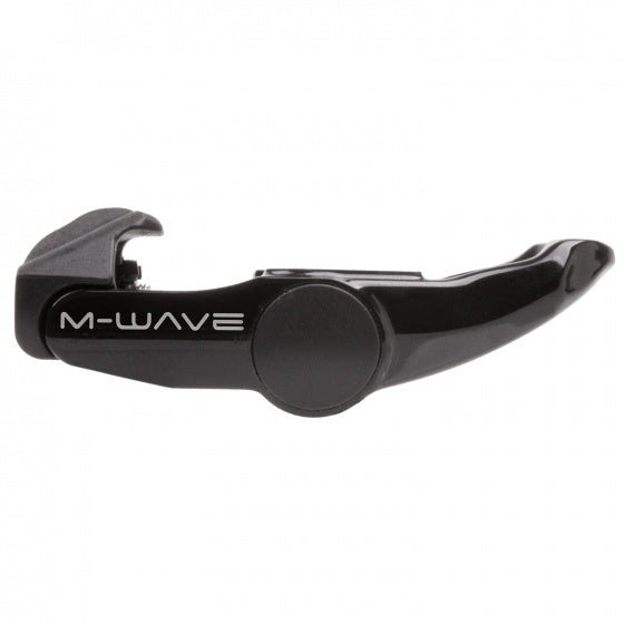 M-wave click pedál tažení závodní kolo 9 16 palců černé