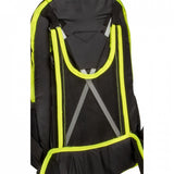 M-wave extérieur rugpack rugueux jaune noir 15 litres