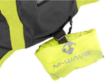 M-wave extérieur rugpack rugueux jaune noir 15 litres