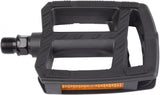 M-bølgeplatform pedaler steady flad 84 x 93 mm sort