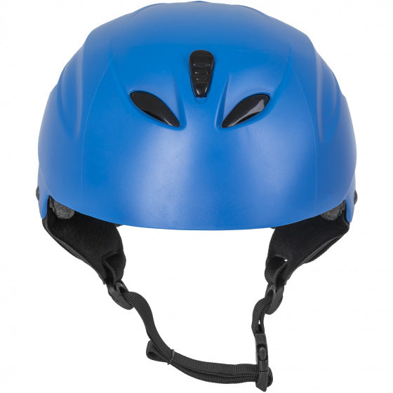 M-Wave Ski Helmet Matte blå størrelse 52-55 cm