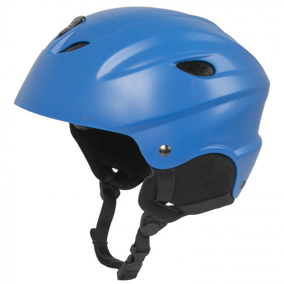M-Wave Ski Helmet Matte blå størrelse 52-55 cm