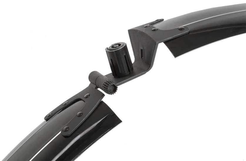 M-Wave Front Fender de 24-29 pulgadas de negro