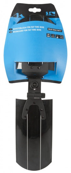 M-Wave Front Fender de 24-29 pulgadas de negro