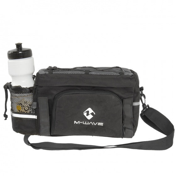 M-wave folding bag Amsterdam 16l black gray
