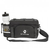 M-wave folding bag Amsterdam 16l black gray