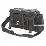 M-wave folding bag Amsterdam 16l black gray