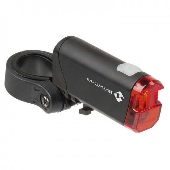 M-Wave Lighting Set Atlas K 50 LED Batterie schwarz