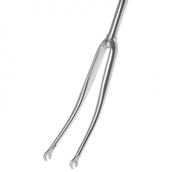 M-wave fork fixed 28 inch 1 inch silver