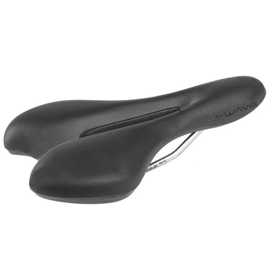 M-Wave Saddle Comp VI Black White